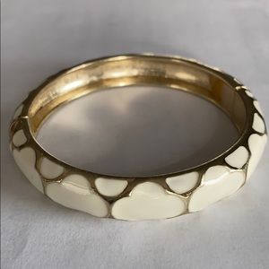 Jcrew/Lilly style enamel bangle